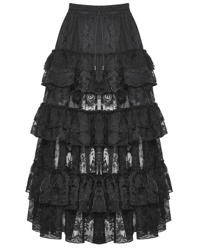 Maxi gonna donna lunga - , gotica