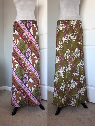 Maxi gonna donna multicolore