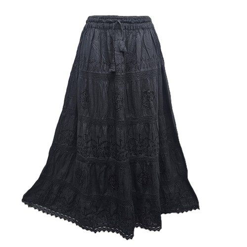 Maxi gonna cotone - , bohemien