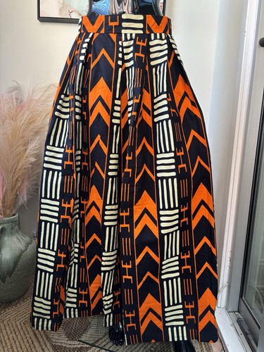 Maxi gonna stampa - africana, |