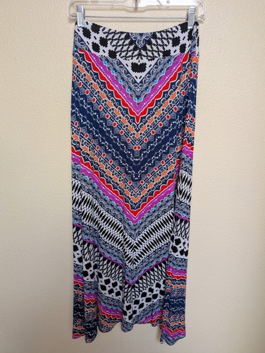 Maxi gonna colorata art - maxi,