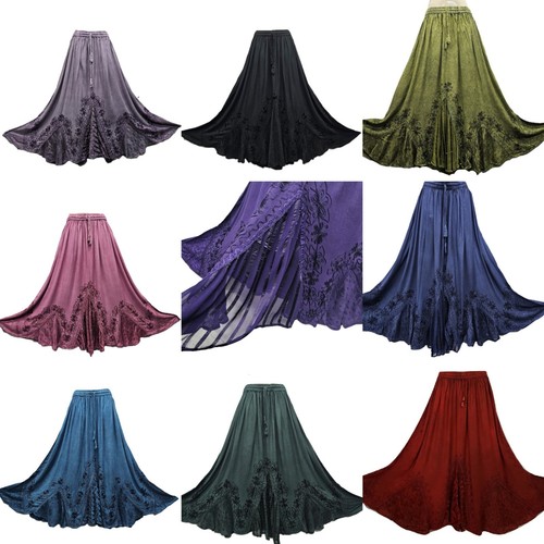 Gonna lunga taglie forti - , boho