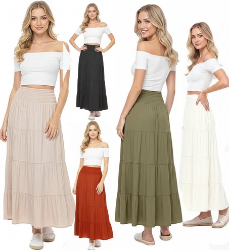 Gonna lunga maxi - , boho