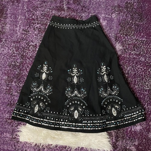 Maxi gonna y2k vintage anni - gonna,