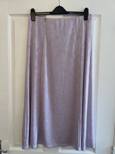 Maxi gonna midi y2k viola - midi,