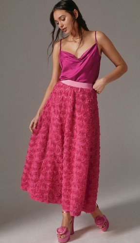 Maxi gonna anthropologie maeve - anthropologie,