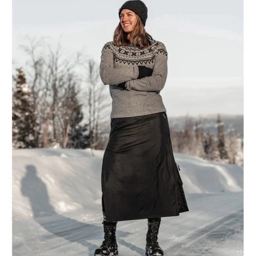 Maxi gonna neve isolata - gonna, da