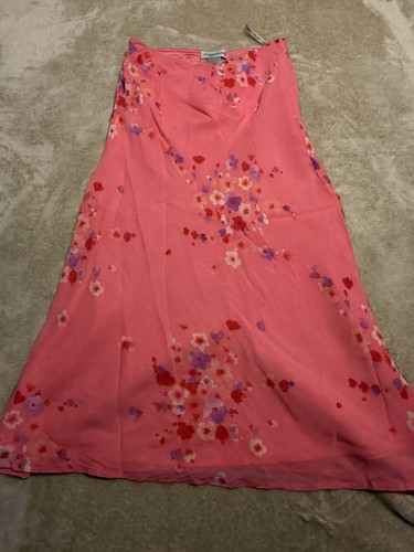Maxi gonna floreale - , rosa