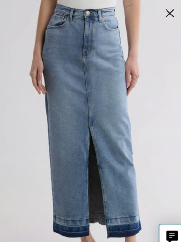 Maxi gonna kensie - maxi, denim