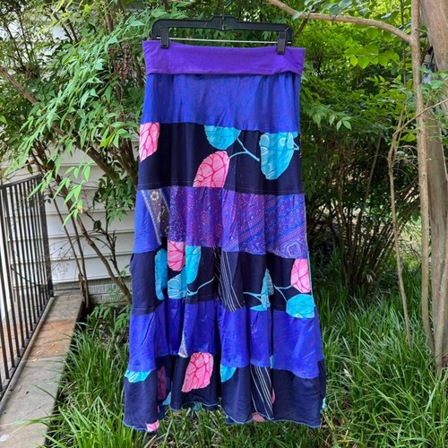 Maxi gonna vintage 100 - maxi, 100%