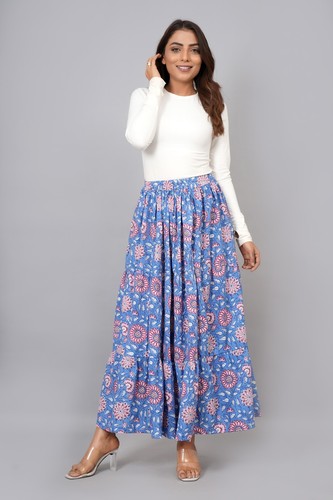 Maxi gonna lunga - , donna
