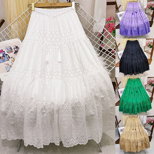 Maxi gonna donna vita