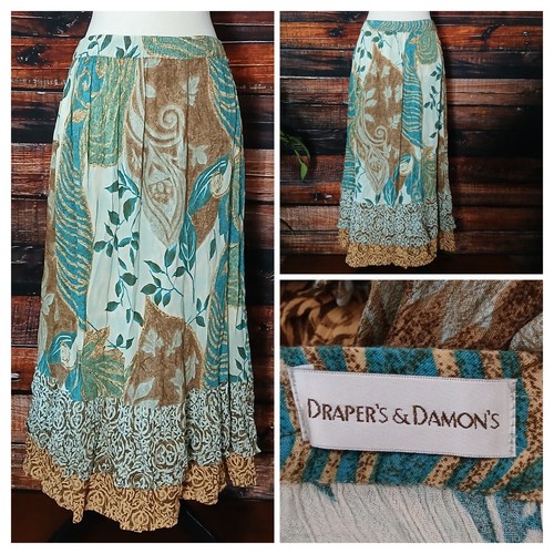 Maxi gonna vintage drapers - gonna,