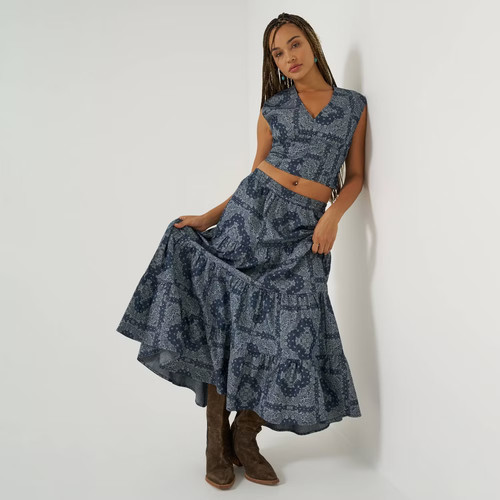 Maxi gonna donna wrangler - wrangler, in