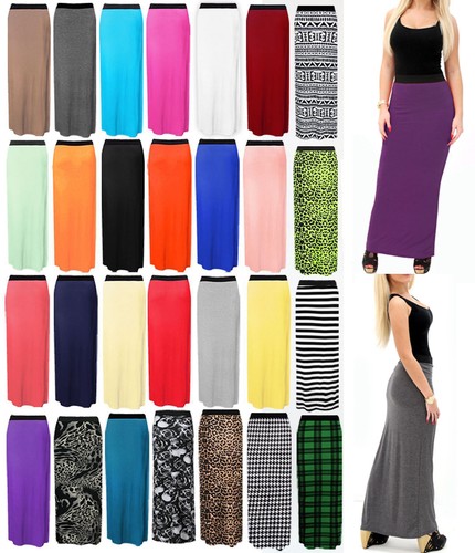 Maxi gonna lunga nuova - maxi, taglie