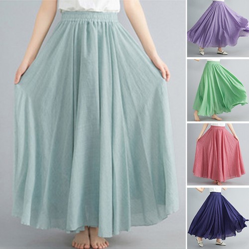 Abito donna cotone - , lino