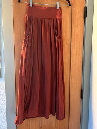 Maxi gonna garnet hill - maxi,