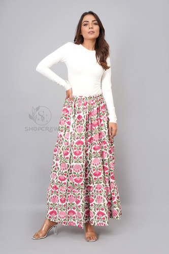 Maxi gonna lunga donna - , in