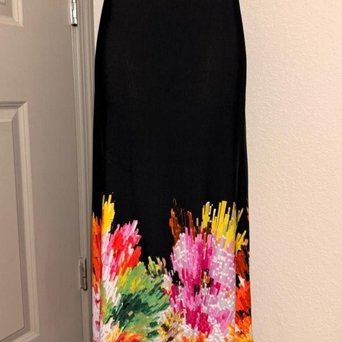 Maxi gonna nera travel - maxi,