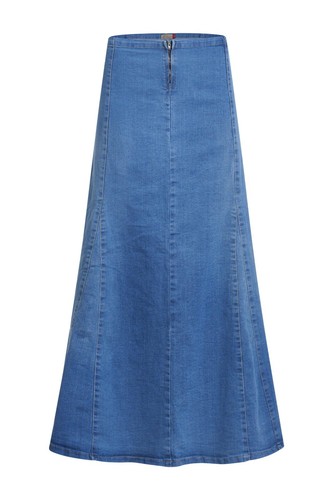 Maxi gonna donna denim - , a