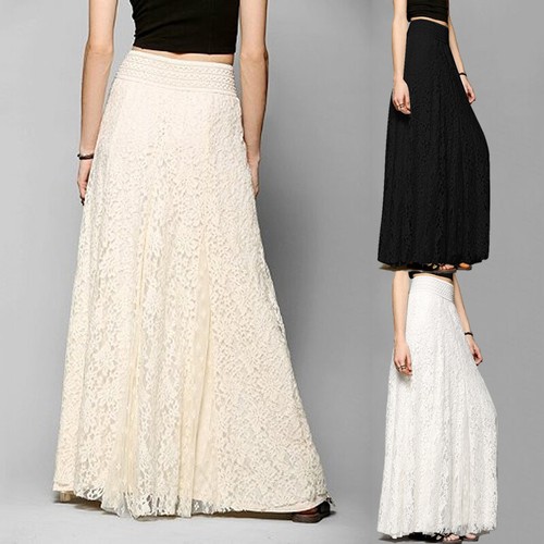 Abito donna boho maxi gonna