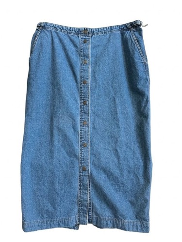 Maxi gonna denim vintage ralph - gonna,