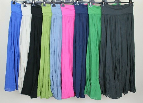 Maxi gonna nuova estiva donna