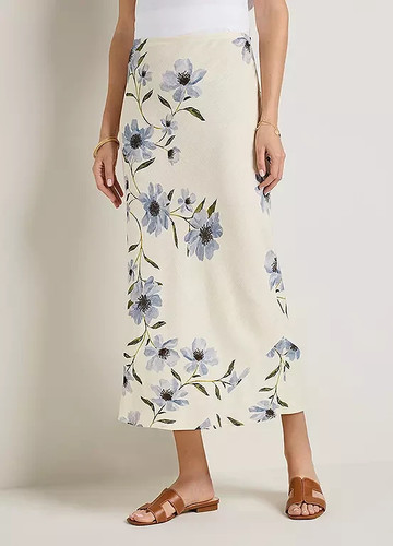 Freemans maxi gonna lino - freemans, in