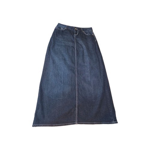 Maxi gonna jeans denim