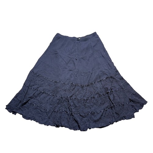 Maxi gonna strati sand - maxi,