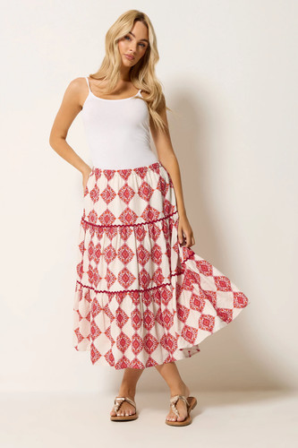 Maxi gonna donna - , stampa