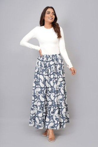 Maxi gonna lunga donna 100%