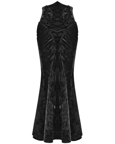Maxi gonna lunga donna punk - maxi,