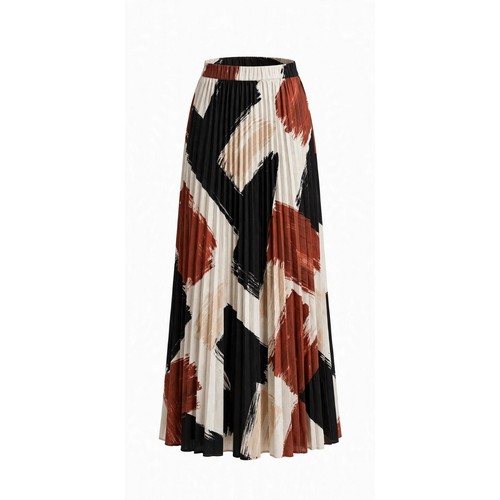 Maxi gonna plissettata - , judith