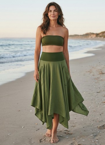 Maxi gonna vestito donna - gonna/vestito,