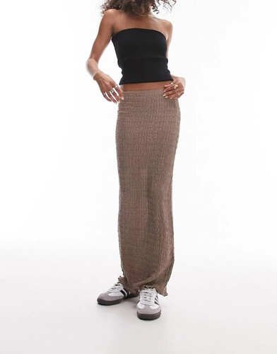 Maxi gonna donna - , taupe