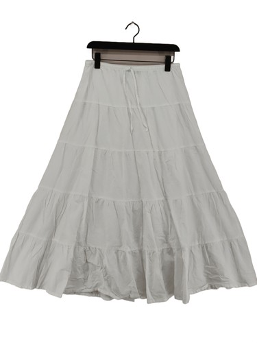 Maxi gonna donna zara - m, bianca
