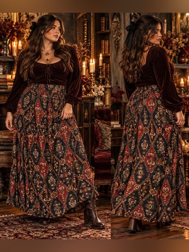 Maxi gonna vintage anni - , 90