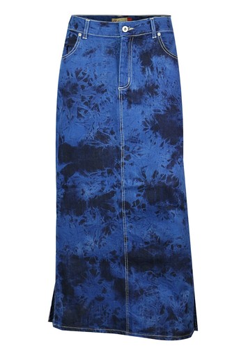 Maxi gonna donna - , denim