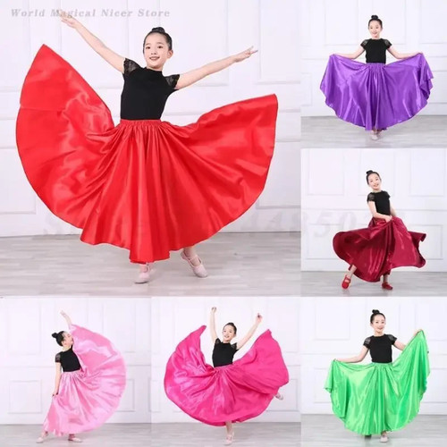 Maxi gonna ballerina 360 gradi