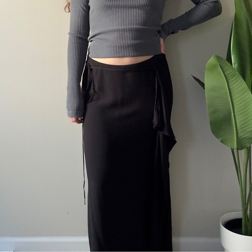 Maxi gonna nera jill con - maxi,