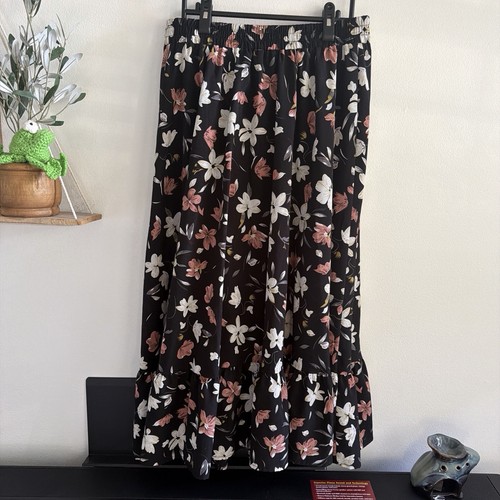 Maxi gonna ruffle cottagecore - ruffle,