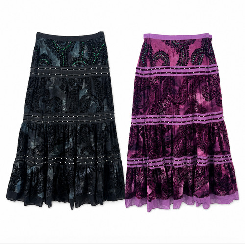 Maxi gonna vintage y2k - maxi,