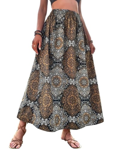 Gonna lunga boho - estiva, fresca