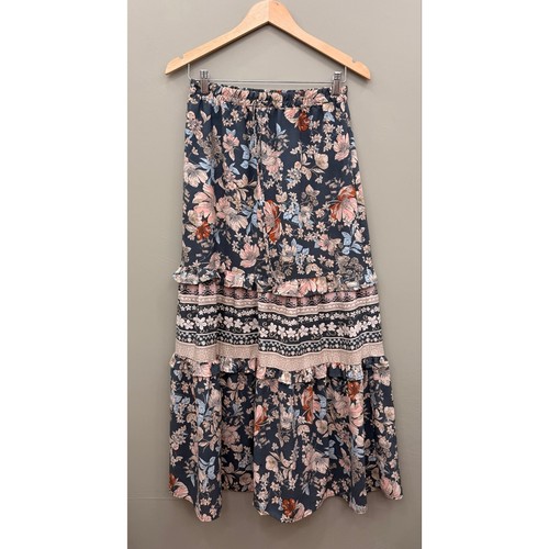 Maxi gonna floreale boho - , a