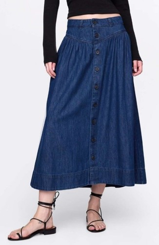 Maxi gonna gap denim - gonna, con