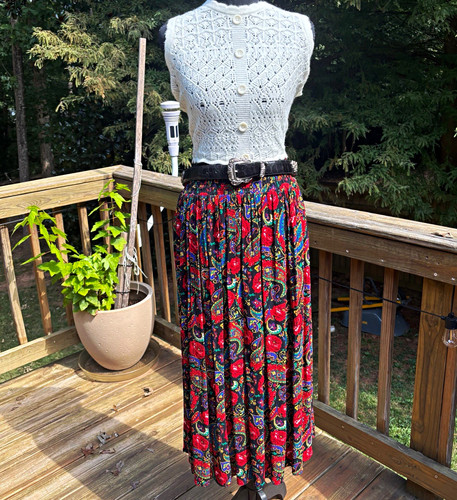 Maxi gonna midi vintage chaus - vintage,