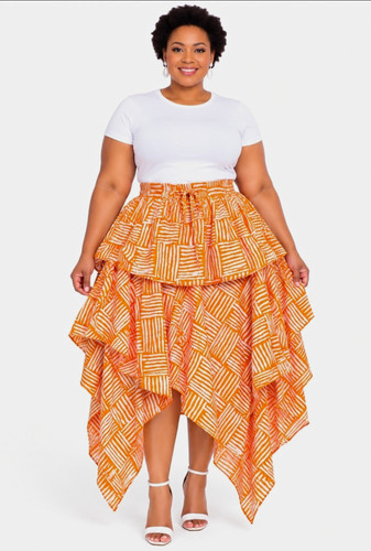 Maxi gonna donna africana