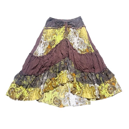 Maxi gonna strati fang boho - gonna,