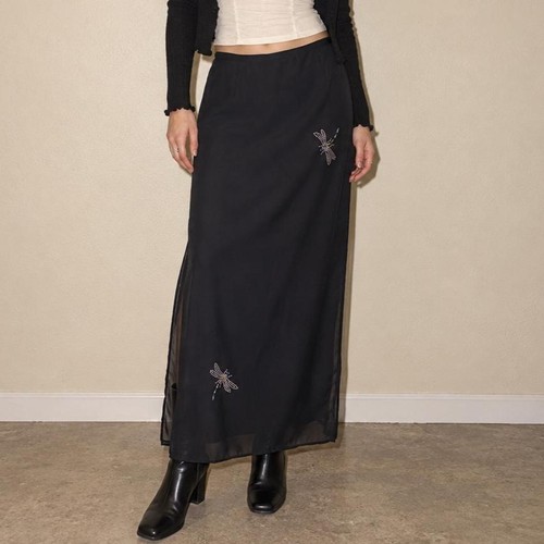 Maxi gonna vintage caché - gonna,